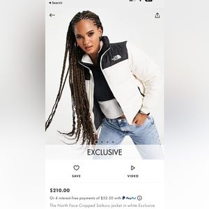 The North Face Puffer Jacket